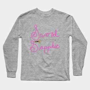 Sword Sapphic Long Sleeve T-Shirt